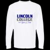 Unisex Gold Soft Touch Long Sleeve T-Shirt Thumbnail
