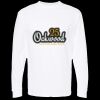 Unisex Gold Soft Touch Long Sleeve T-Shirt Thumbnail