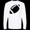 Unisex Gold Soft Touch Long Sleeve T-Shirt Thumbnail