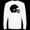 Unisex Gold Soft Touch Long Sleeve T-Shirt Thumbnail