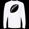 Unisex Gold Soft Touch Long Sleeve T-Shirt Thumbnail