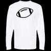 Unisex Gold Soft Touch Long Sleeve T-Shirt Thumbnail