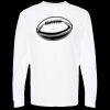 Unisex Gold Soft Touch Long Sleeve T-Shirt Thumbnail