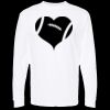 Unisex Gold Soft Touch Long Sleeve T-Shirt Thumbnail