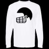 Unisex Gold Soft Touch Long Sleeve T-Shirt Thumbnail