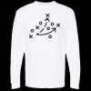 Unisex Gold Soft Touch Long Sleeve T-Shirt Thumbnail