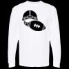 Unisex Gold Soft Touch Long Sleeve T-Shirt Thumbnail