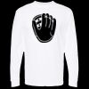 Unisex Gold Soft Touch Long Sleeve T-Shirt Thumbnail