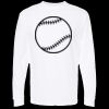 Unisex Gold Soft Touch Long Sleeve T-Shirt Thumbnail