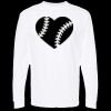 Unisex Gold Soft Touch Long Sleeve T-Shirt Thumbnail