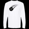 Unisex Gold Soft Touch Long Sleeve T-Shirt Thumbnail