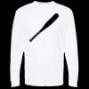 Unisex Gold Soft Touch Long Sleeve T-Shirt Thumbnail