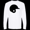Unisex Gold Soft Touch Long Sleeve T-Shirt Thumbnail