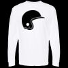 Unisex Gold Soft Touch Long Sleeve T-Shirt Thumbnail