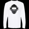 Unisex Gold Soft Touch Long Sleeve T-Shirt Thumbnail