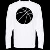 Unisex Gold Soft Touch Long Sleeve T-Shirt Thumbnail