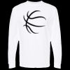 Unisex Gold Soft Touch Long Sleeve T-Shirt Thumbnail
