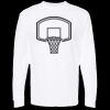 Unisex Gold Soft Touch Long Sleeve T-Shirt Thumbnail