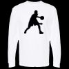 Unisex Gold Soft Touch Long Sleeve T-Shirt Thumbnail