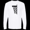 Unisex Gold Soft Touch Long Sleeve T-Shirt Thumbnail