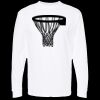 Unisex Gold Soft Touch Long Sleeve T-Shirt Thumbnail