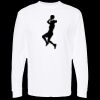 Unisex Gold Soft Touch Long Sleeve T-Shirt Thumbnail