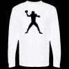 Unisex Gold Soft Touch Long Sleeve T-Shirt Thumbnail