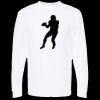 Unisex Gold Soft Touch Long Sleeve T-Shirt Thumbnail