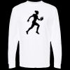Unisex Gold Soft Touch Long Sleeve T-Shirt Thumbnail