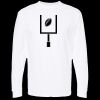Unisex Gold Soft Touch Long Sleeve T-Shirt Thumbnail