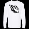Unisex Gold Soft Touch Long Sleeve T-Shirt Thumbnail