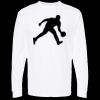 Unisex Gold Soft Touch Long Sleeve T-Shirt Thumbnail