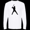 Unisex Gold Soft Touch Long Sleeve T-Shirt Thumbnail