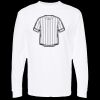 Unisex Gold Soft Touch Long Sleeve T-Shirt Thumbnail
