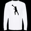 Unisex Gold Soft Touch Long Sleeve T-Shirt Thumbnail