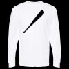 Unisex Gold Soft Touch Long Sleeve T-Shirt Thumbnail