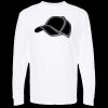 Unisex Gold Soft Touch Long Sleeve T-Shirt Thumbnail
