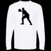 Unisex Gold Soft Touch Long Sleeve T-Shirt Thumbnail