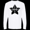 Unisex Gold Soft Touch Long Sleeve T-Shirt Thumbnail