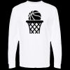 Unisex Gold Soft Touch Long Sleeve T-Shirt Thumbnail