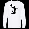 Unisex Gold Soft Touch Long Sleeve T-Shirt Thumbnail