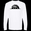 Unisex Gold Soft Touch Long Sleeve T-Shirt Thumbnail