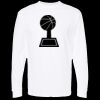 Unisex Gold Soft Touch Long Sleeve T-Shirt Thumbnail