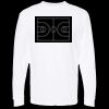 Unisex Gold Soft Touch Long Sleeve T-Shirt Thumbnail