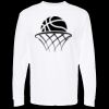Unisex Gold Soft Touch Long Sleeve T-Shirt Thumbnail