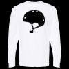 Unisex Gold Soft Touch Long Sleeve T-Shirt Thumbnail