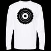 Unisex Gold Soft Touch Long Sleeve T-Shirt Thumbnail