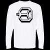 Unisex Gold Soft Touch Long Sleeve T-Shirt Thumbnail