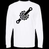 Unisex Gold Soft Touch Long Sleeve T-Shirt Thumbnail