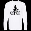 Unisex Gold Soft Touch Long Sleeve T-Shirt Thumbnail